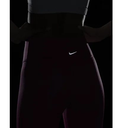 Легінси жіночі Nike 7/8 Swoosh Run Pink DD6835-621