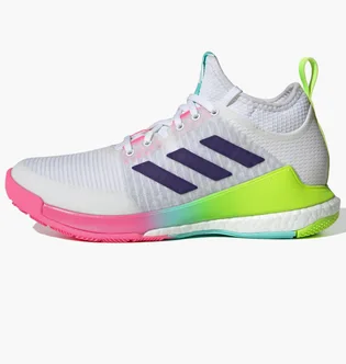 Кроссовки женские Adidas Crazyflight Mid Shoes Grey HP3337