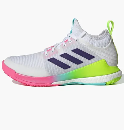 Кросівки жіночі Adidas Crazyflight Mid Shoes Grey HP3337