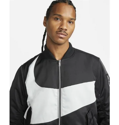 Ветровка мужская Nike Sportswear Swoosh Therma-Fit Black DD6055-010