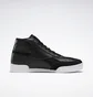 Кроссовки унисекс Reebok Club C Form Hi Black Fz6029