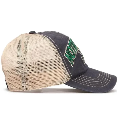 Кепка унисекс 47 Brand Notre Dame Tuscaloosa Grey/Beige TSCLA1100LAP-VN