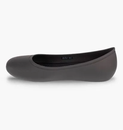 Балетки женские CROCS Brooklyn Flat Black 209384-001