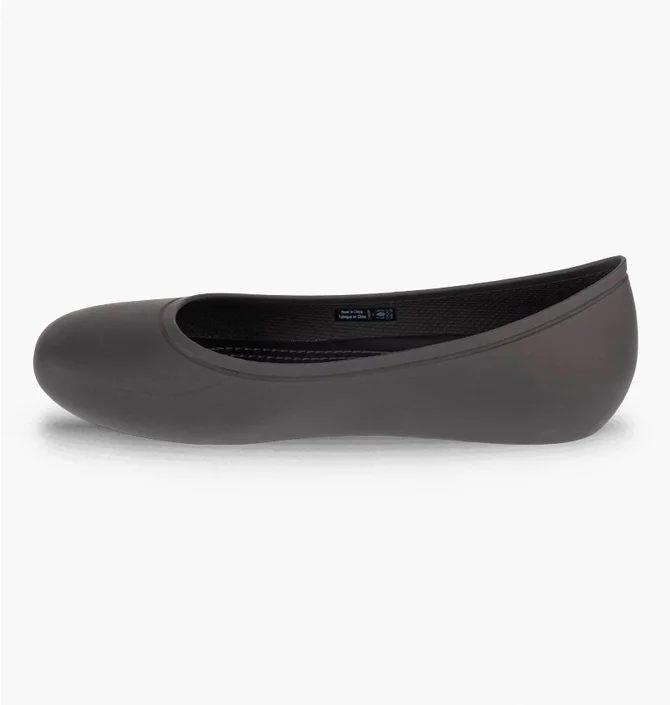 Балетки женские CROCS Brooklyn Flat Black 209384-001