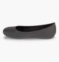 Балетки женские CROCS Brooklyn Flat Black 209384-001