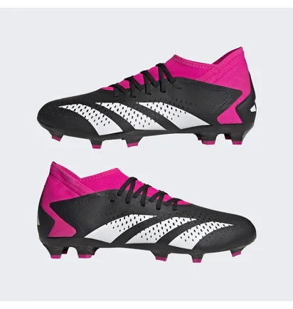Бутсы унисекс Adidas Predator Accuracy.3 Fg Black GW4589