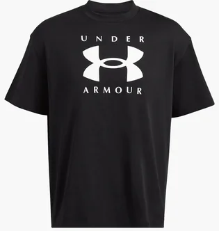 Футболка мужская Under Armour Hw Os Branded Ss Black 1389146-001