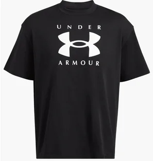 Футболка чоловіча Under Armour Hw Os Branded Ss Black 1389146-001