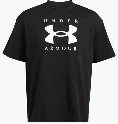Футболка чоловіча Under Armour Hw Os Branded Ss Black 1389146-001
