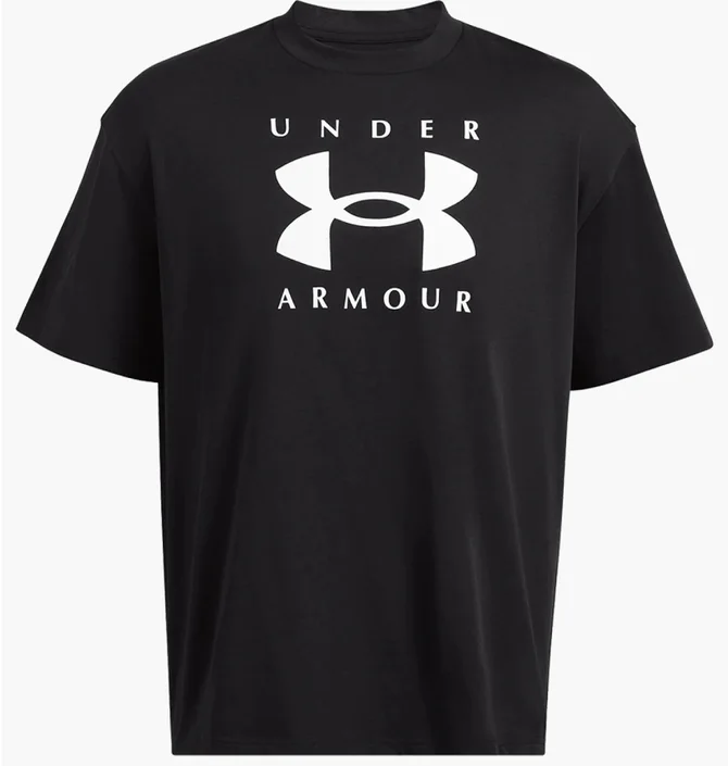 Футболка чоловіча Under Armour Hw Os Branded Ss Black 1389146-001