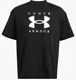 Футболка чоловіча Under Armour Hw Os Branded Ss Black 1389146-001