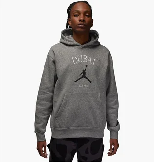 Худи мужское Air Jordan Hoodie Dubai Grey HF1524-091