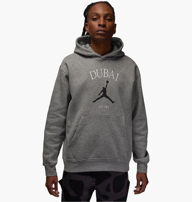 Худі чоловіче Air Jordan Hoodie Dubai Grey HF1524-091