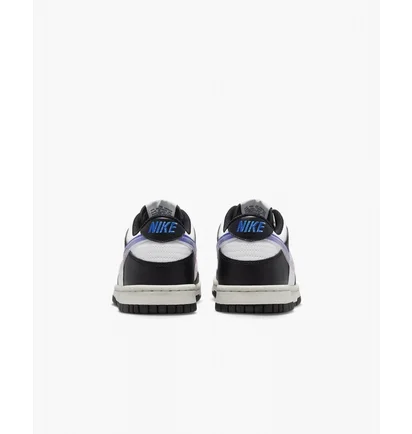 Кроссовки детские Nike New Dunk Low Next Nature Tpu Swoosh Black/White Fd0689-001
