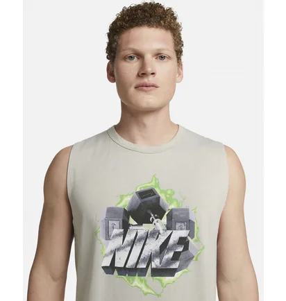 Майка мужская Nike Dri-Fit Beige DX0908-012
