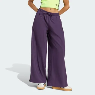 Штани жіночі Adidas Adicolor Firebird Oversized Violet JV7494