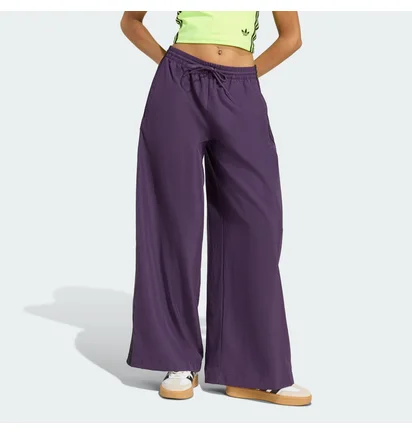 Штаны женские Adidas Adicolor Firebird Oversized Violet JV7494