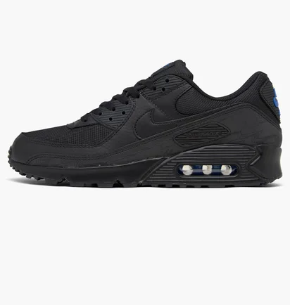Кросівки чоловічі Nike Air Max 90 Casual Shoes Black Dz4504-001