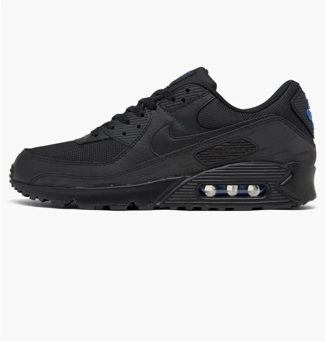Кросівки чоловічі Nike Air Max 90 Casual Shoes Black Dz4504-001
