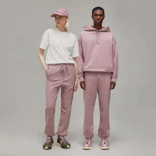 Штаны унисекс Adidas Y-3 Brushed Terry Track Pants Pink JD9805
