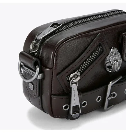 Сумка жіноча Kurt Geiger London Hackney Camera Bag - Crossbody Bag Brown 0497131109