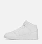 Кроссовки детские Nike Air Jordan 1 Mid (Gs) Sneakers White 554725-136