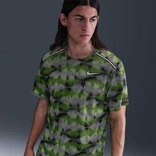 Футболка мужская Nike Festival Miler Green/Grey IM2082-010