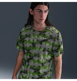 Футболка мужская Nike Festival Miler Green/Grey IM2082-010