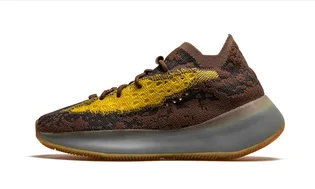 Кросівки чоловічі Adidas Yeezy Boost 380 Brown FZ4982