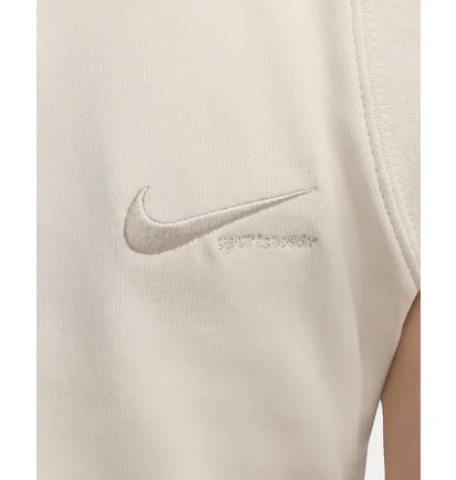 Топ женский Nike Sportswear Collection Mock-Neck Cropped Tank Beige FB8343-104