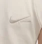 Топ женский Nike Sportswear Collection Mock-Neck Cropped Tank Beige FB8343-104
