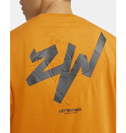Футболка мужская Nike Mens Short-Sleeve T-Shirt Orange Dj5877-784