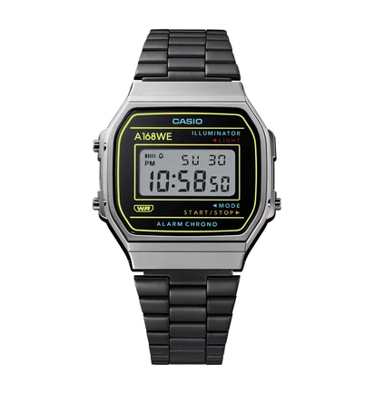 Часы унисекс Casio Vintage A168WEHB-1A