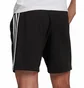Шорты мужские Adidas Essentials French Terry 3 Stripes Shorts Black GK9597