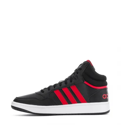 Кроссовки мужские Adidas Hoops 3.0 Mid Black ID9835