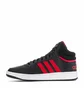 Кроссовки мужские Adidas Hoops 3.0 Mid Black ID9835