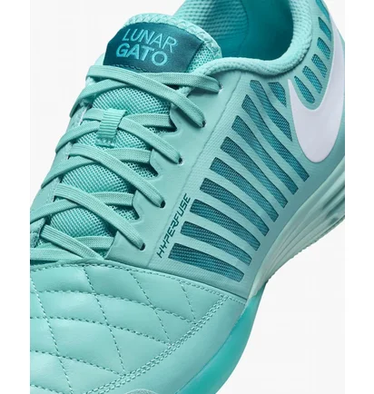 Футзалки унісекс Nike Halowe Low Top Lunargato Ii Light Blue 580456-303