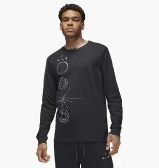 Лонгслив мужской Air Jordan Engineered Long-Sleeve Black Dq7370-010