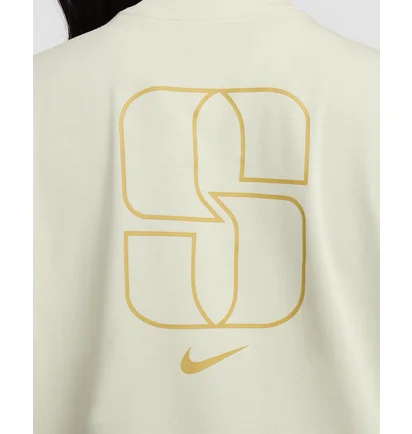 Футболка унисекс Nike Tee Sabrina Boxy Beige FJ2701-020