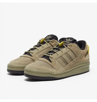 Мужские кроссовки Adidas Originals Forum Low Cl Olive Gw4374