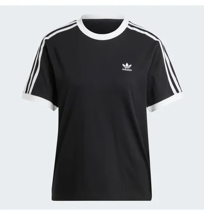 Футболка жіноча Adidas Adicolor Classics 3-Stripes Tee Black IK4049