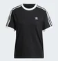 Футболка жіноча Adidas Adicolor Classics 3-Stripes Tee Black IK4049