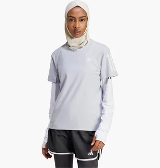 Футболка жіноча Adidas Own The Run Tee Violet IP2041