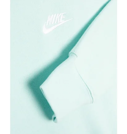 Худі чоловіче Nike Sportswear Club Fleece Hoodie Light Blue BV2654-346