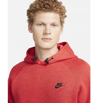 Худі чоловіче Nike Hoodie Pullover Sportswear Tech Fleece Orange FB8016-672