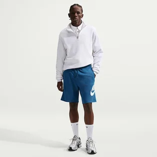Шорты унисекс Nike Club Alumni Blue FQ4950-476