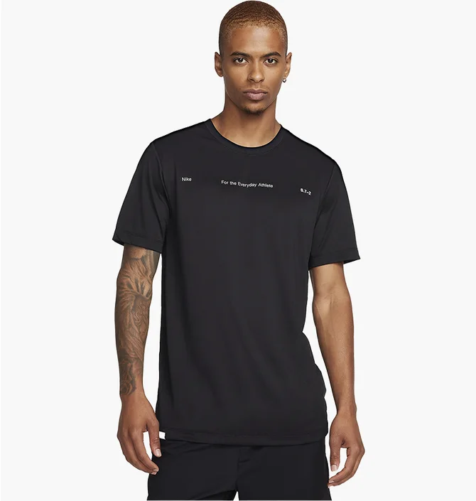Футболка чоловіча Nike T-Shirt Dri-Fit Black FN0839-010