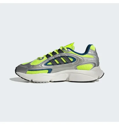 Кроссовки мужские Adidas Ozmillen Shoes Grey/Green IF4014