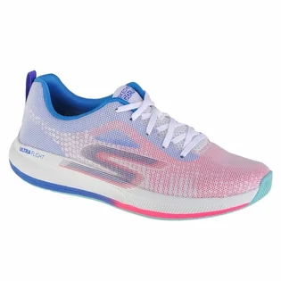 Кросівки жіночі Skechers Go Run Pulse Light Blue/Pink 128105-WMLT