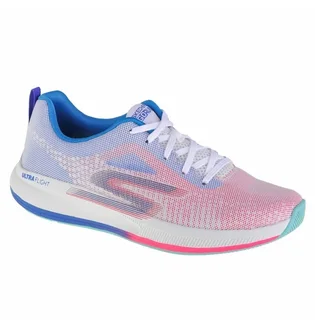 Кроссовки женские Skechers Go Run Pulse Light Blue/Pink 128105-WMLT